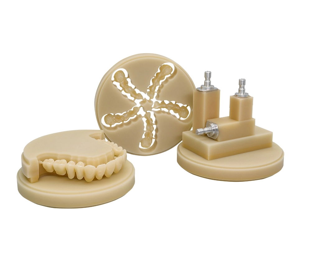 Bloque PMMA Multicapa Disco PMMA Multicapa Enorme Dental Bloque PMMA Multicapa Disco PMMA Multicapa Enorme Dental