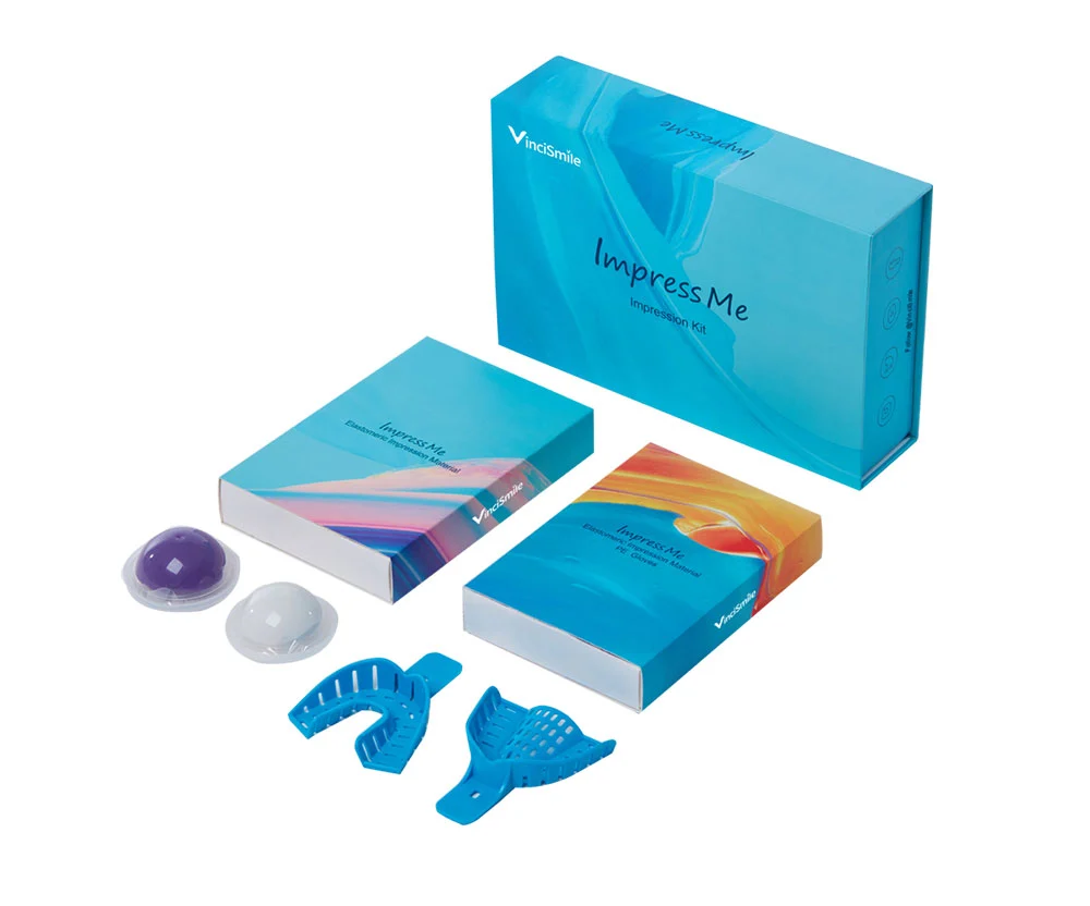 Kit de impresión dental del hogar