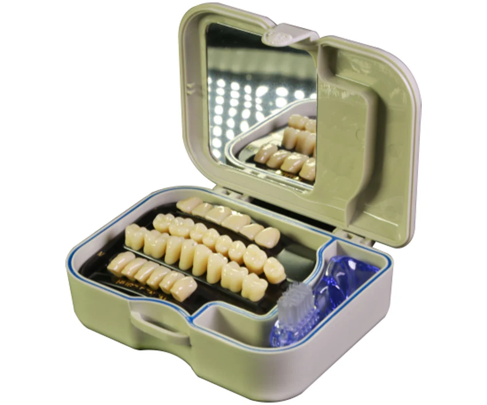 Caja de dentadura