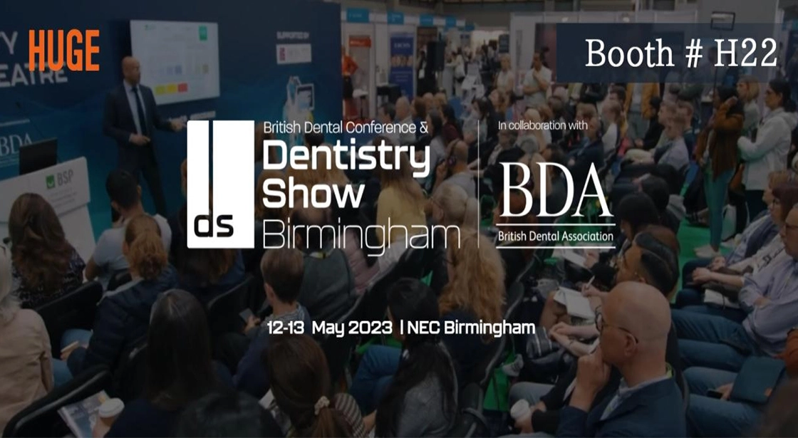 Invitación a la exposición 2023 British Dental Conference & Dentistry Show