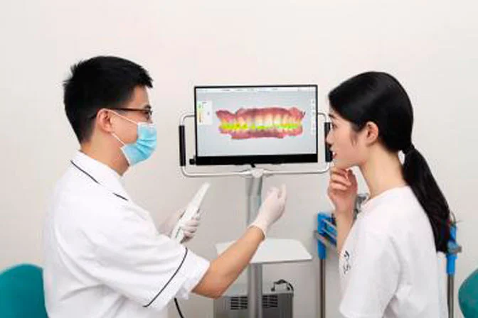 dental impression scanner