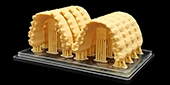 ENORME modelo dental (material de impresión 3D)