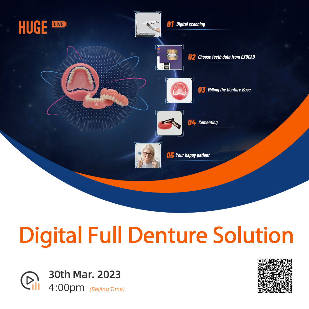 digital full denture solution