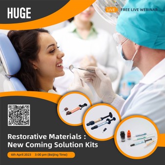 Restorative Materials New Coming Solution Kits