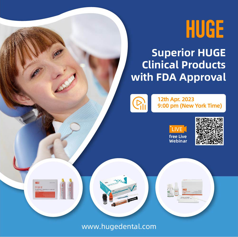 Superior HUGE Clinical Products with FDA Approval