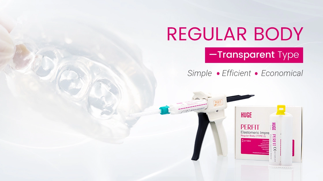 PERFIT Cuerpo Regular Transparente-Para una mejor restauración estética