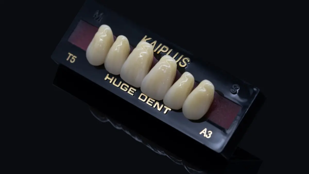 KAIPLUS, un representante de dientes acrílicos compuestos merece su atención