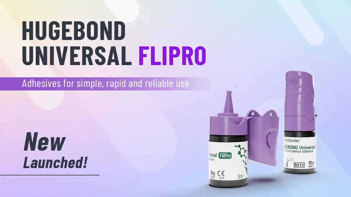 HugeBond Universal FliPro Adhesivos para un uso simple, rápido y confiable