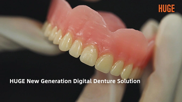 ENORME solución de dentadura digital de nueva generación