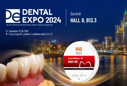 ¡Únete a nosotros en Dental-Expo 2024 este septiembre!