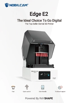 Impresora 3D dental NOBILCAM Edge E2