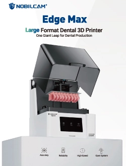 Impresora 3D dental NOBILCAM Edge MAX