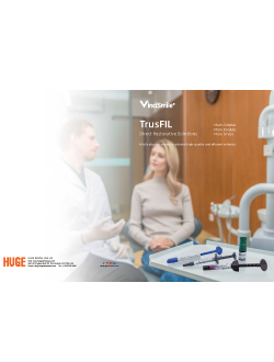 Solución restaurativa directa TrusFIL