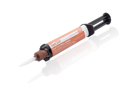 Cemento de resina de doble cura TopCEM: Su elección definitiva para la configuración del lado del sillón y del lado del labés