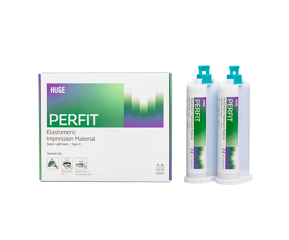 Material de impresión del cuerpo Super Light