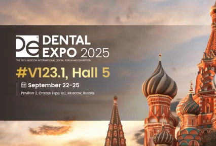 ¡Únete a ENORME en Dental-Expo Moscow 2025!