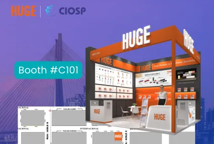¡Conoce a HUGE en CIOSP 2026!