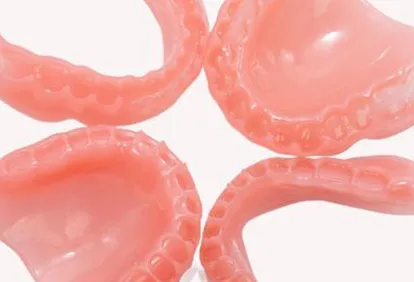 Impresión 3D de la base de la dentadura