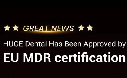 ¡HUGE Dental ha obtenido el estatus EU-MDR!