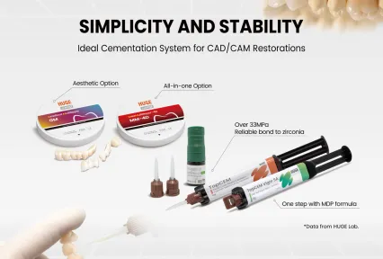 Su solución integral para pilares de zirconio y de implantes.