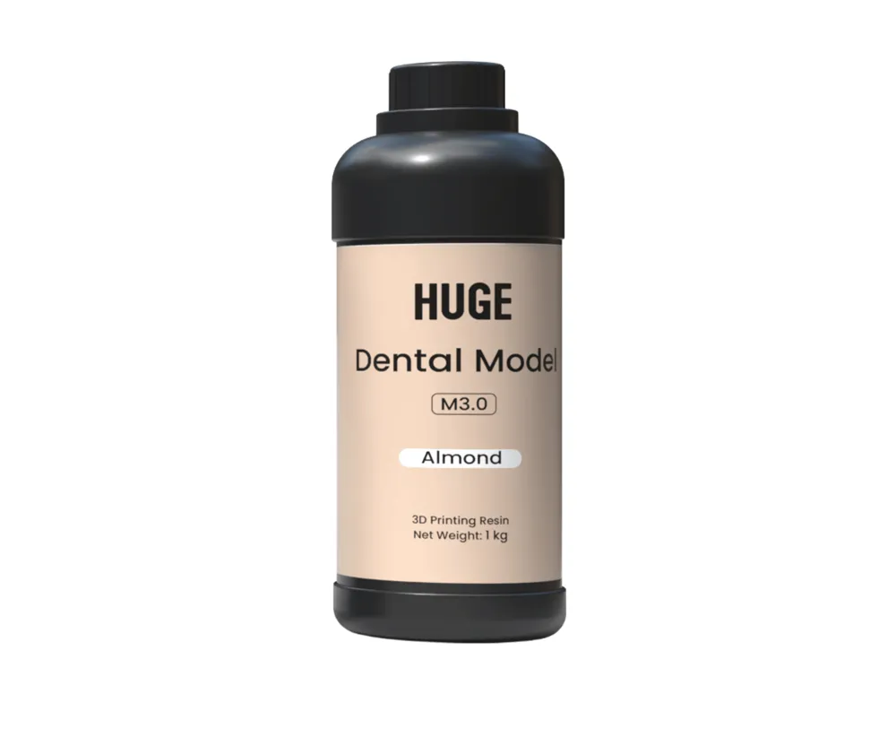 Resina para Modelos Dentales HUGE M3.0 (Almendra)