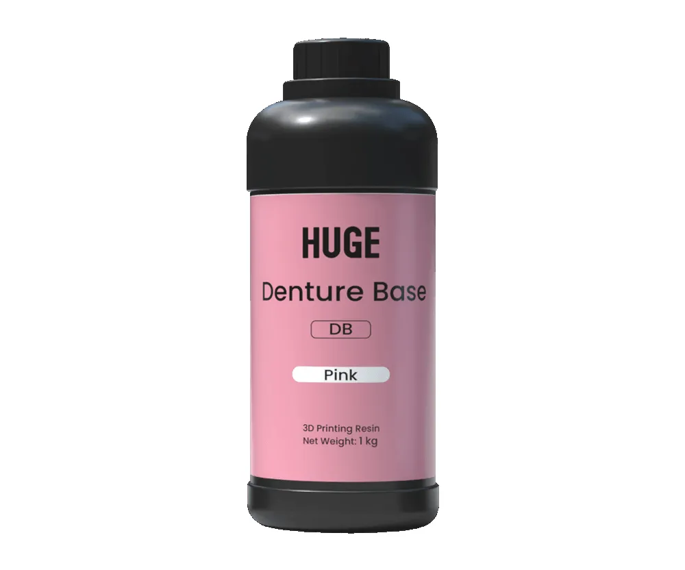Resina HUGE para base de dentadura