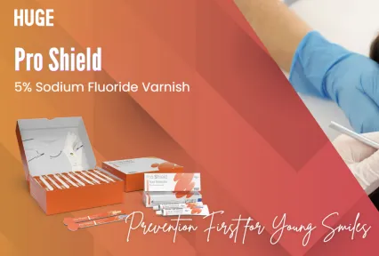 HUGE Pro Shield: Prevención Primero para Sonrisas Jóvenes