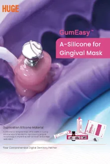 A-Silicone para Máscara Gingival