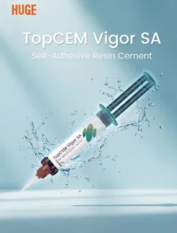 TopCEM Vigor SA Cemento de Resina Autoadhesivo