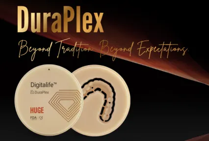Descubra DuraPlex - La opción más inteligente para restauraciones de implantes a largo plazo.